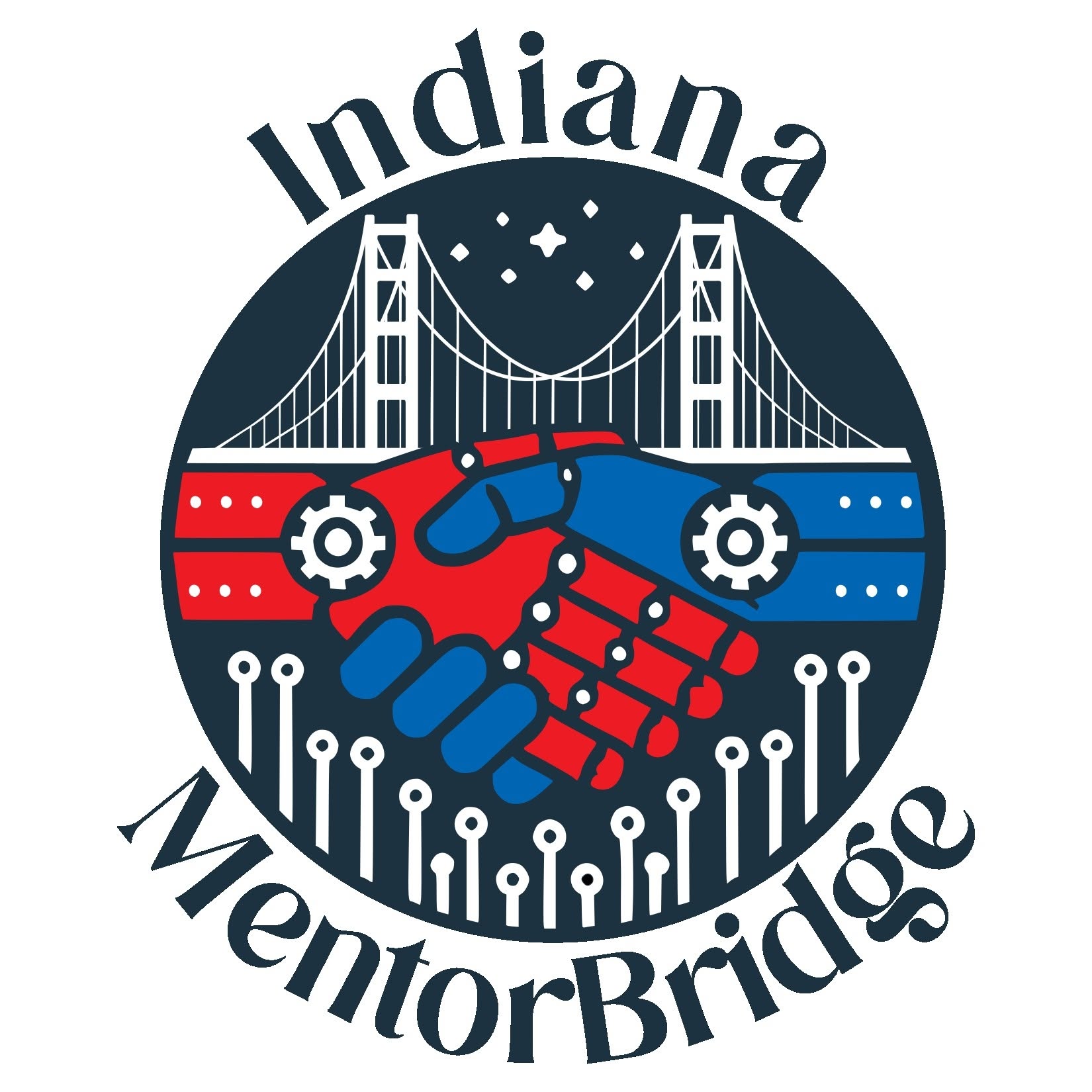 Indiana MentorBridge Logo